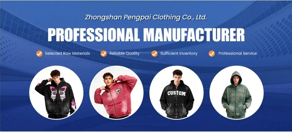 Custom Streetwear Hoodie Banner