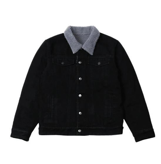 Hot Selling Thickened Denim Coat Warm Winter Sherpa Women's Jacket