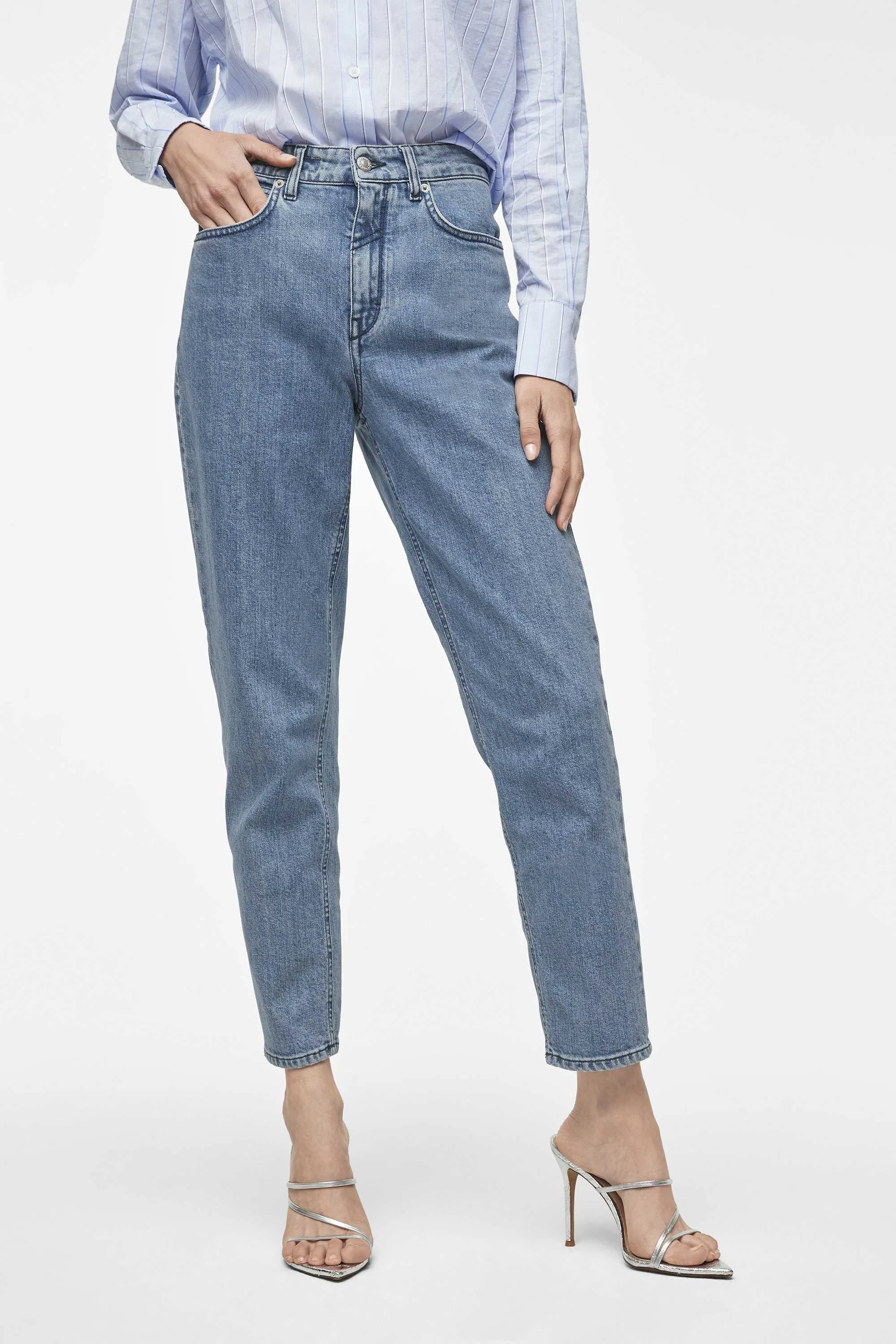 Women Skinny Cotton Loose Denim Pants Trousers Denim Jeans