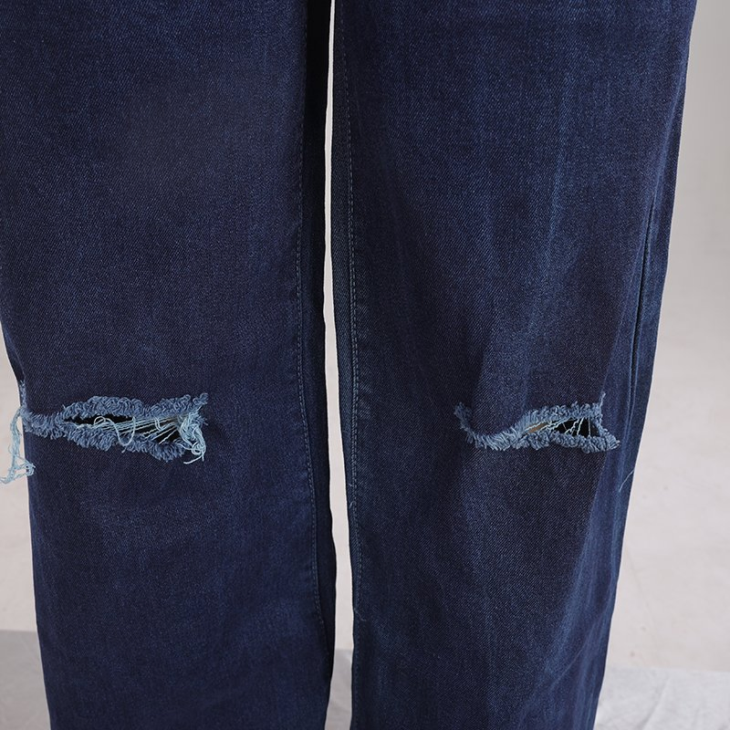 High Waist Wide Leg Jeans Women's Versatile Narrow Edition New Style