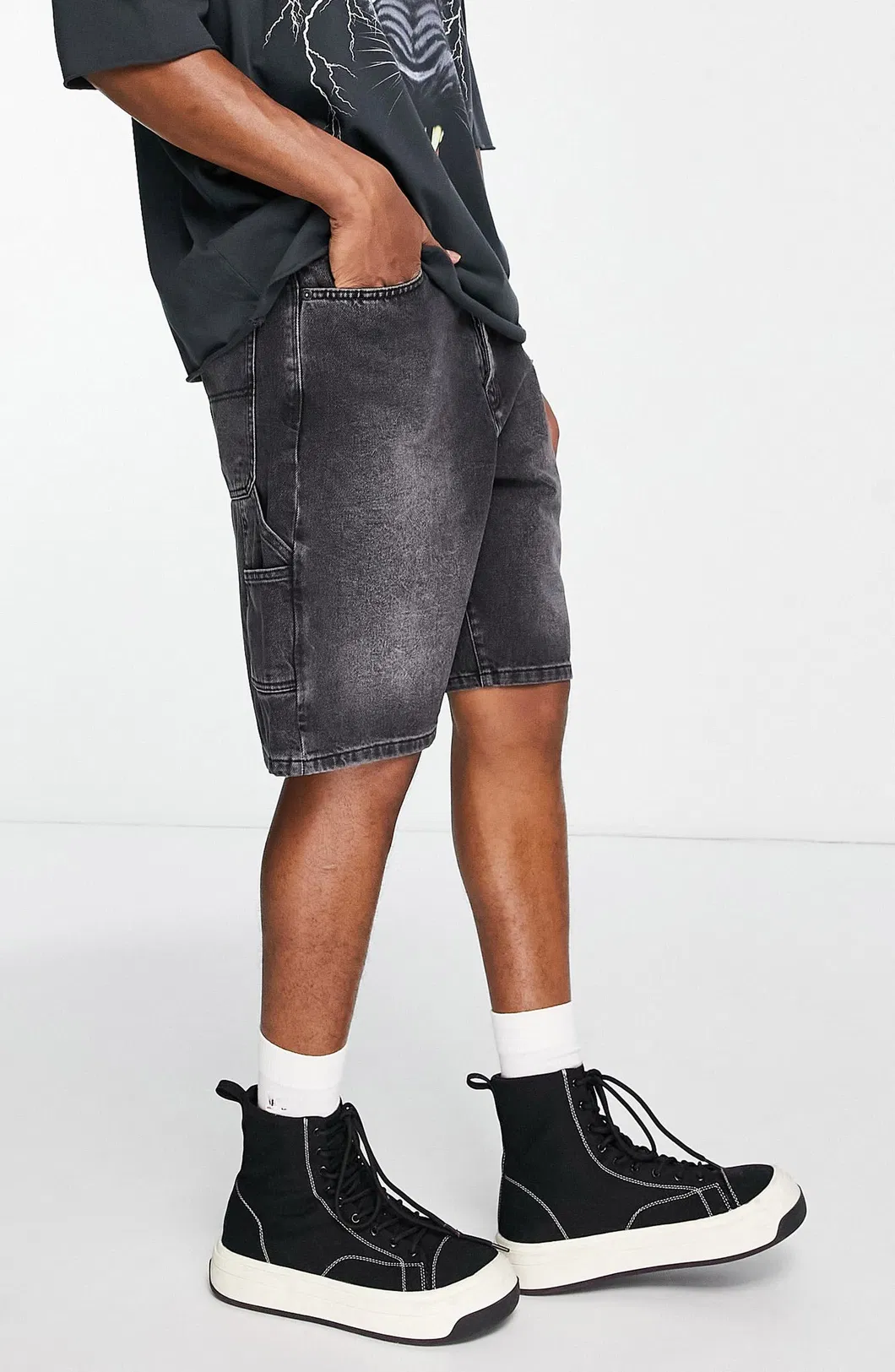 Men Denim Shorts