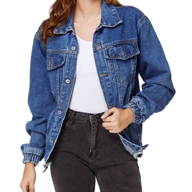 Long Denim Jacket