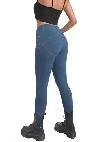 High Waist Denim 5