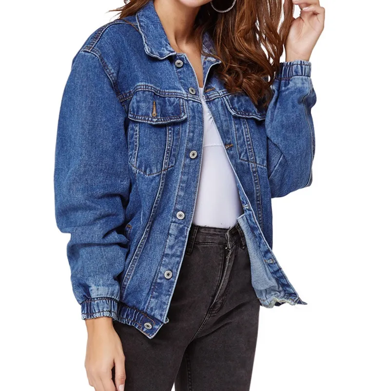 Blue Denim Jacket Texture
