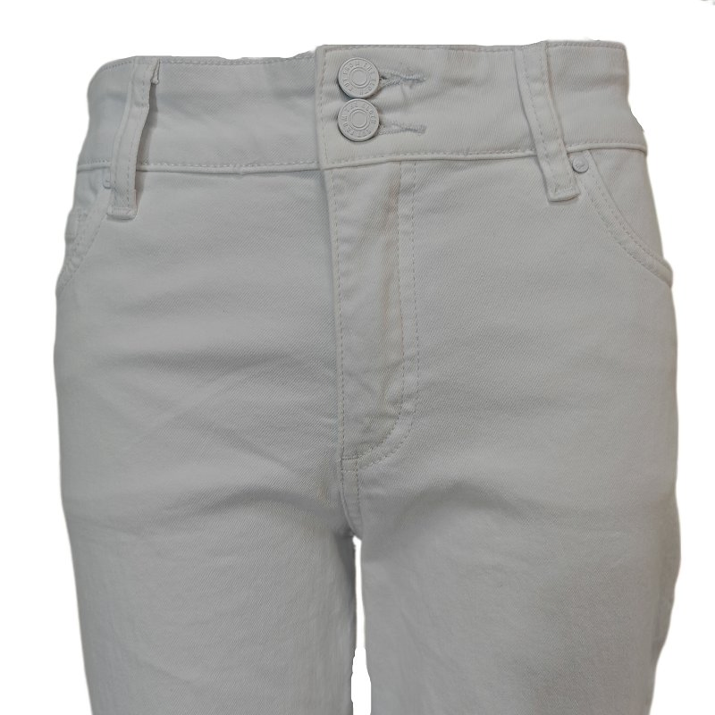 Women Regular Jeans Simple Style Womens White Jeans Slim Skinny Plus Size Jean for Woman