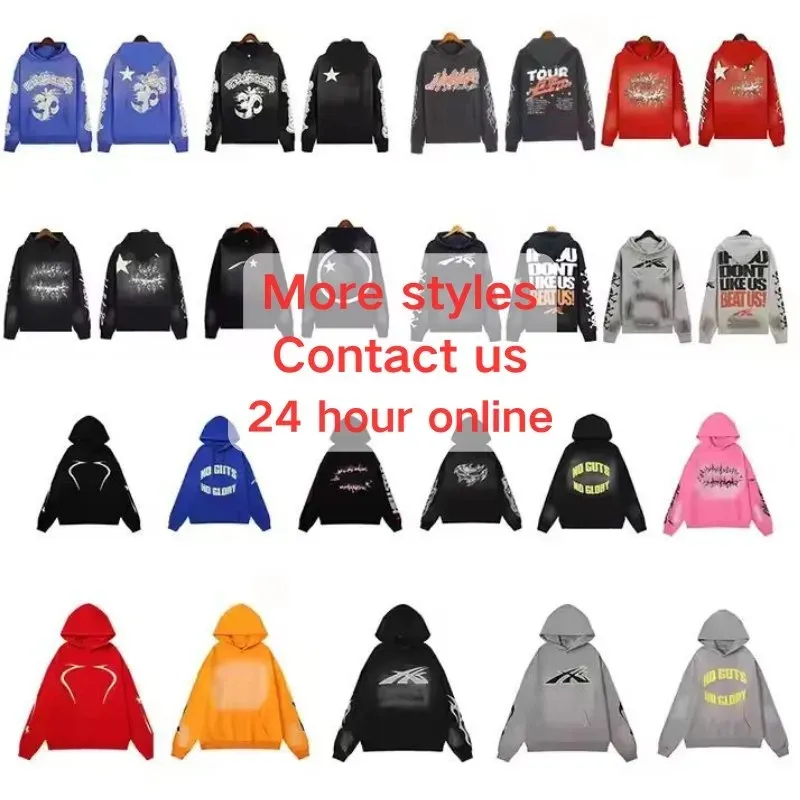 Sp5der Hoodie Detail 5