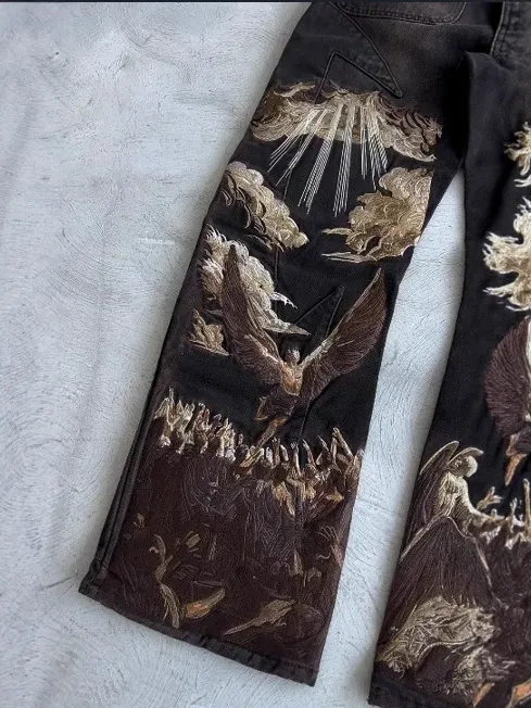 Men's Jeans Detail 2