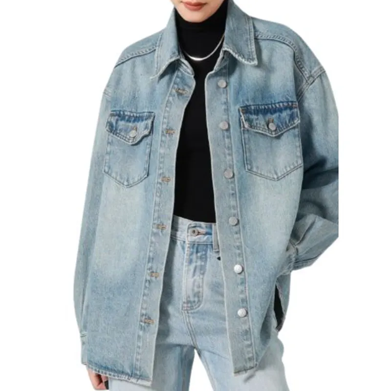 Denim Jacket Side View