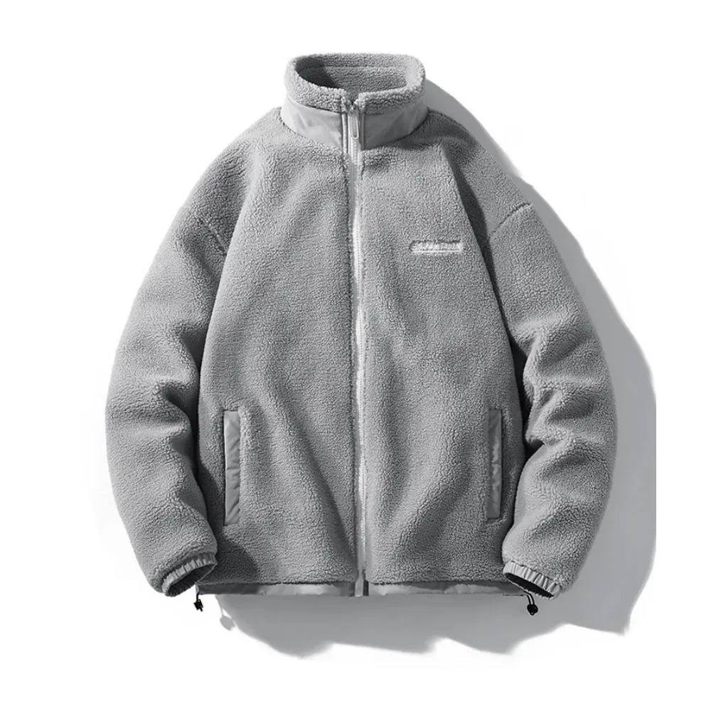 Winter New Fashion Men's Jackets &amp; Coats Men's Classic Sherpa Fleece Jacket