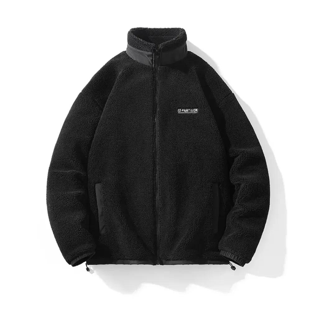 Winter New Fashion Men's Jackets &amp; Coats Men's Classic Sherpa Fleece Jacket