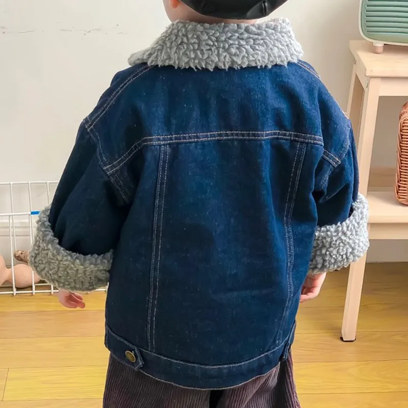 Children Denim Jacket 4