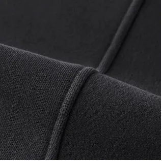 Vintage Style Hoodie Side View