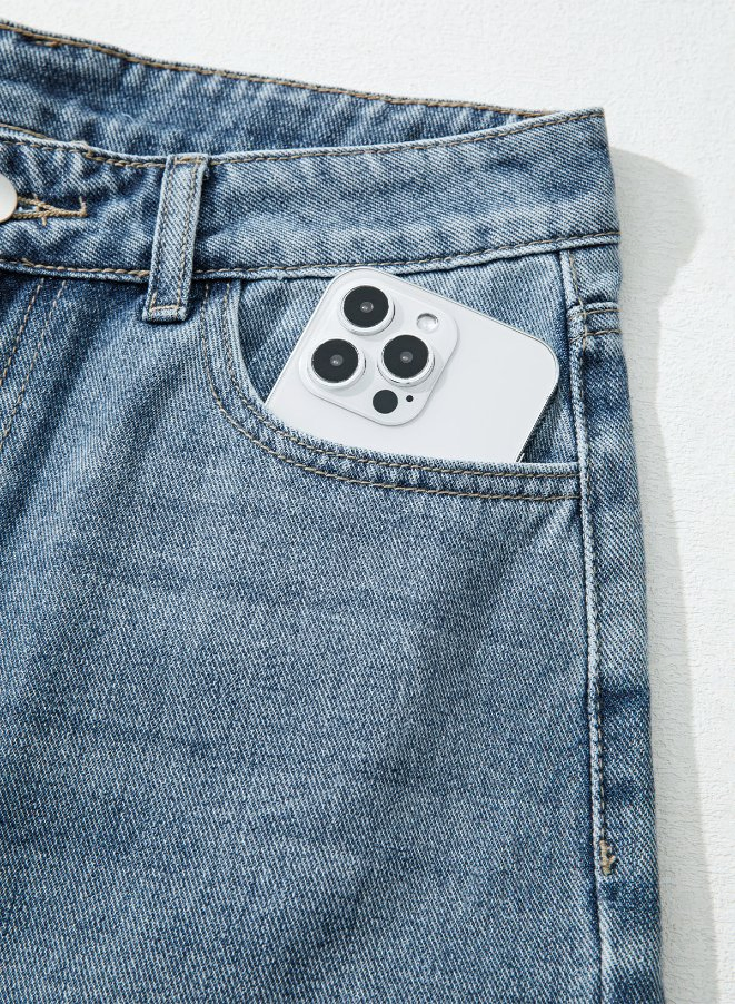 Dear-Lover Clothing Manufacturers Pantalones Mujer Western Boutique Fashion Trendy Embroidered Cropped Wide Leg High Waist Wholesale Jeans