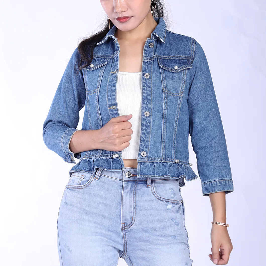 Denim Jacket View 10