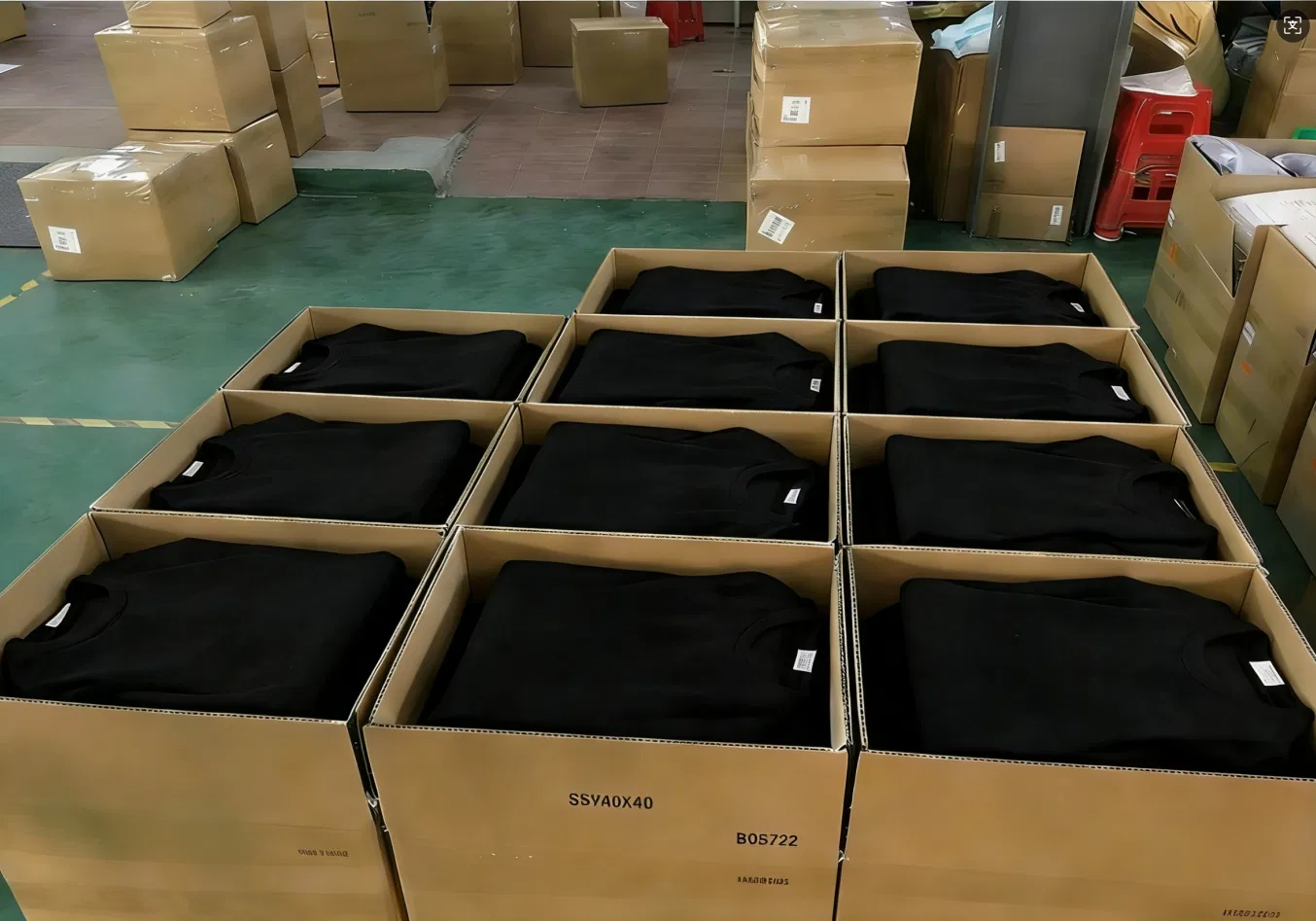 Packing and Logistics