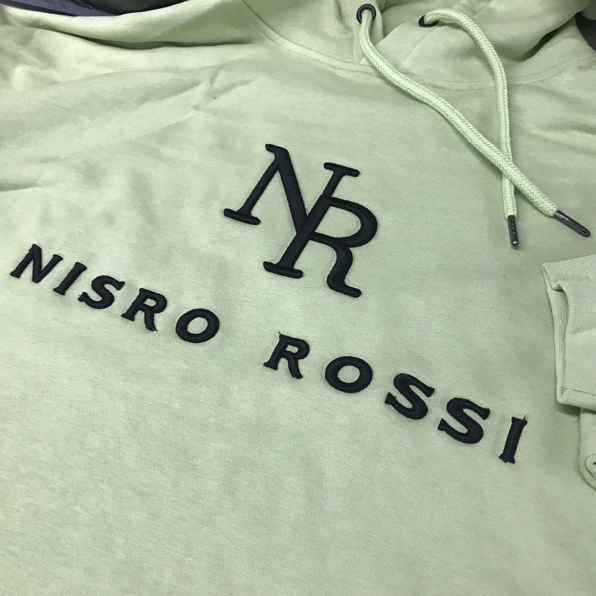 3D Puff Embroidery Cotton Hoodies Custom 3D Embroidery Fashion Cotton Pullover Warm Hoodies