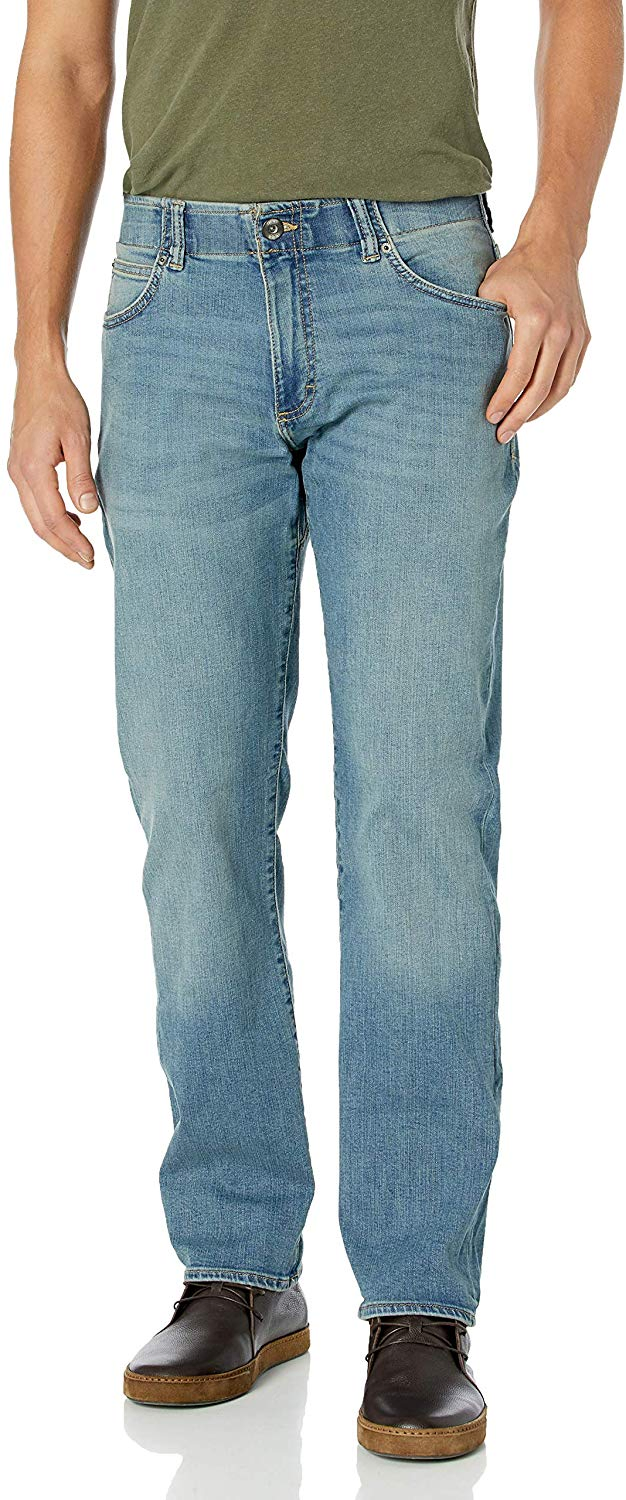 Sales Promotion Good Quality Men's Straight Leg Jeans
