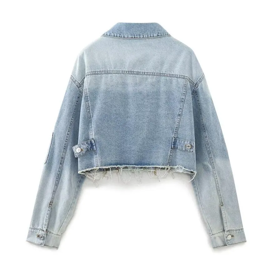 Women's Denim Jacket 2