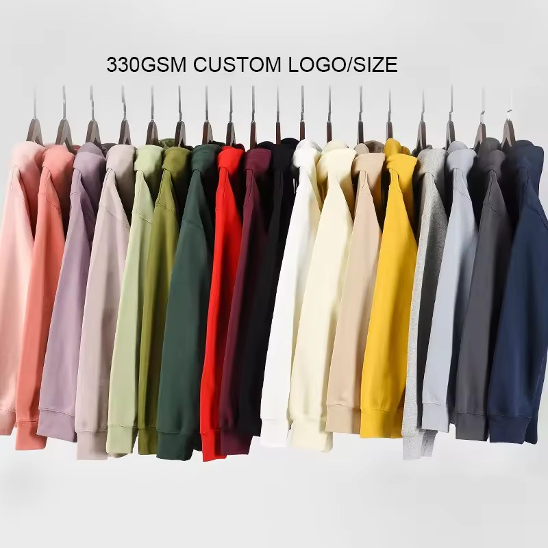 High Quality Blank Cotton Men Pullover Hoodies Oversize Wholesale Hoodies for Men