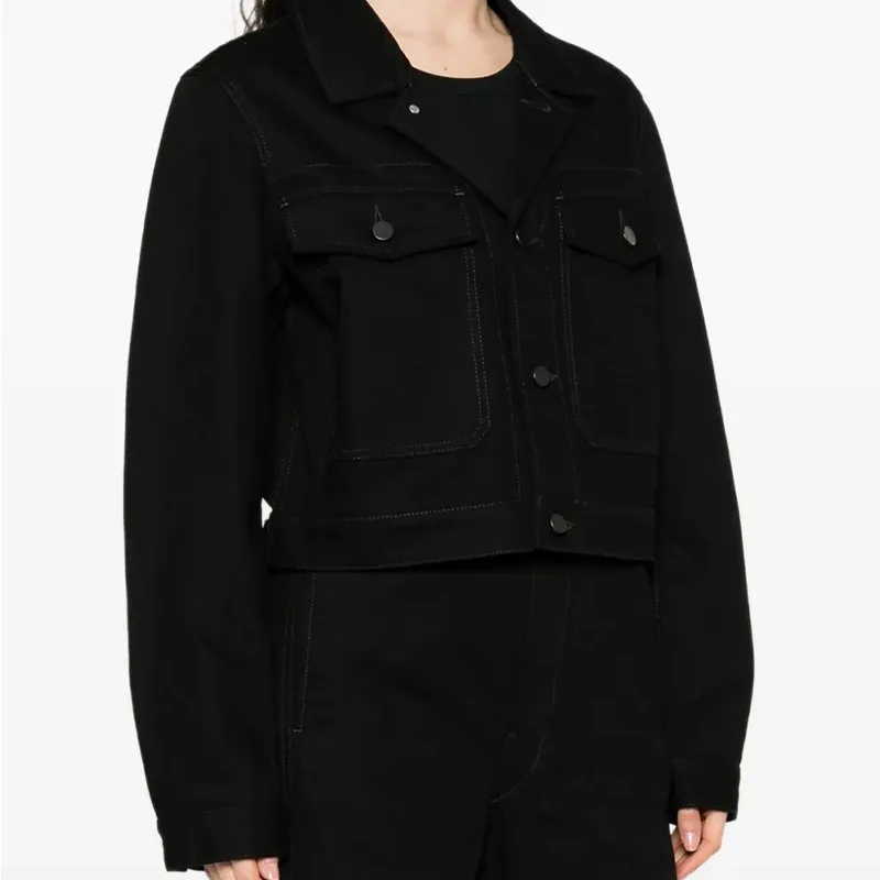 Classic Collar Button Front Silhouette