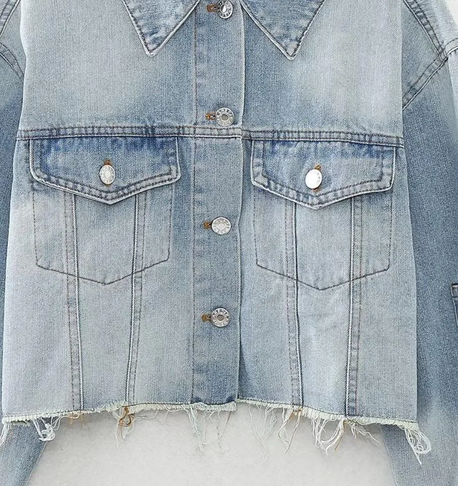 Women's Denim Jacket 4