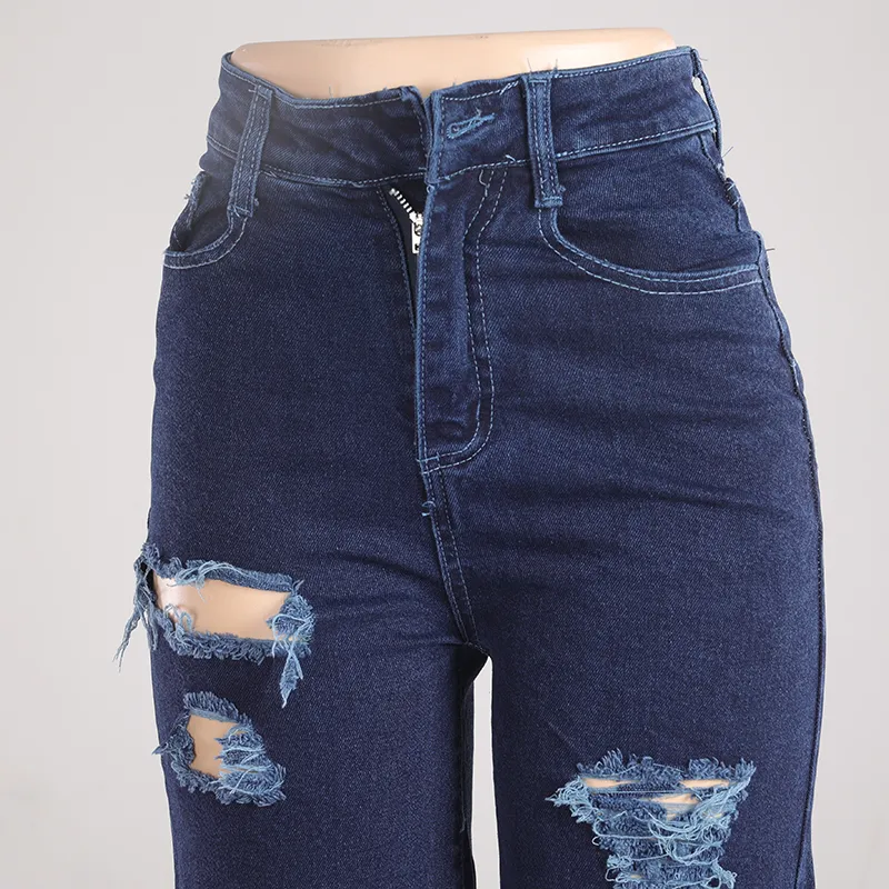 High Waist Jeans View