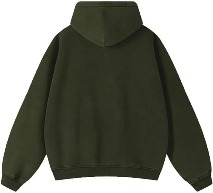 Oversized Hoodie Detail