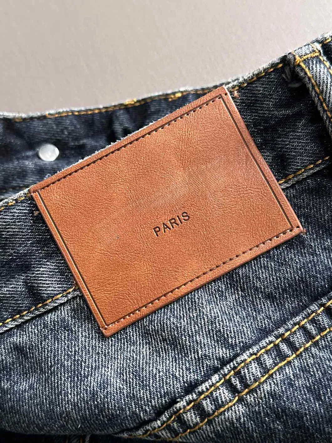 Men's Distressed Denim 6