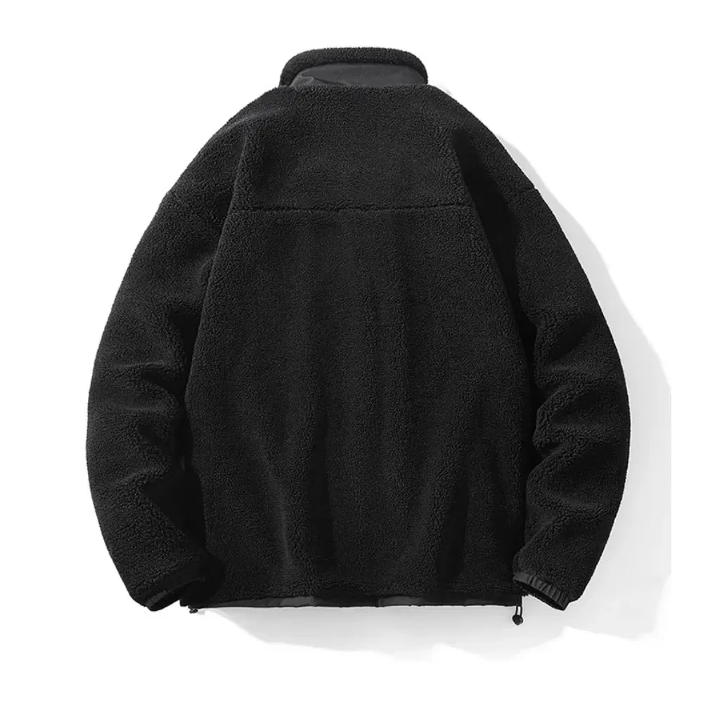 Winter New Fashion Men's Jackets &amp; Coats Men's Classic Sherpa Fleece Jacket