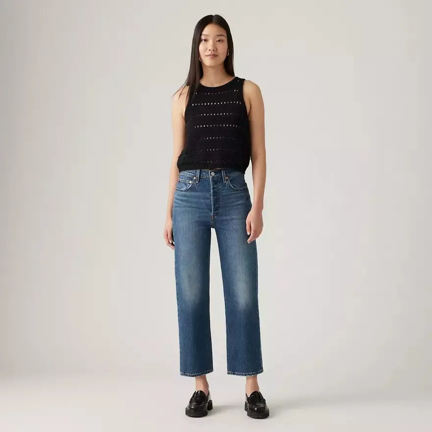 Detailed Jeans View 1