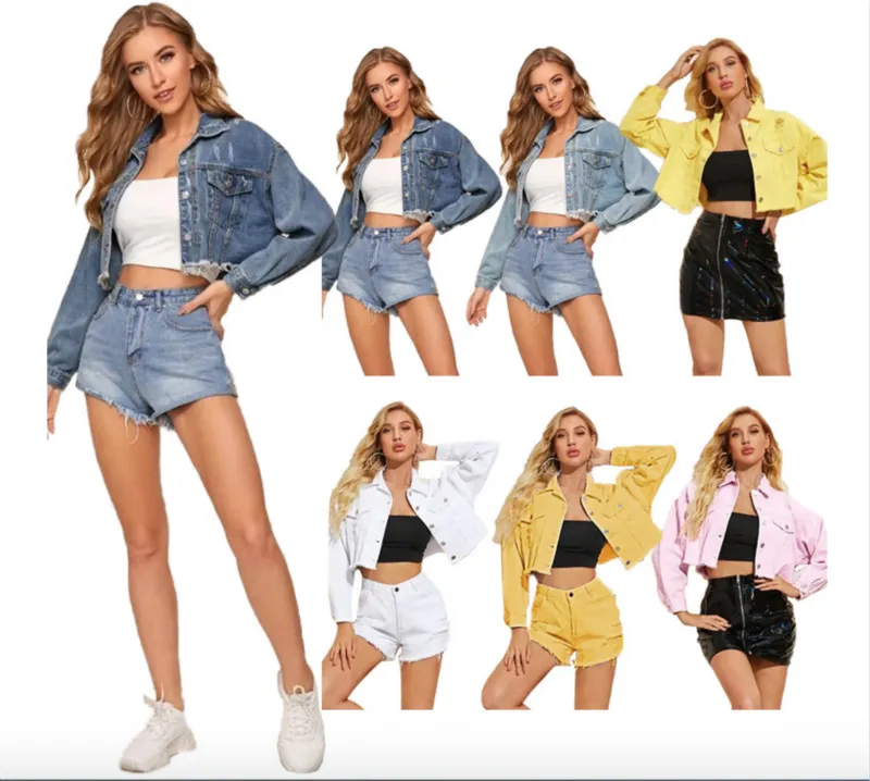 Fashion Denim Jacket