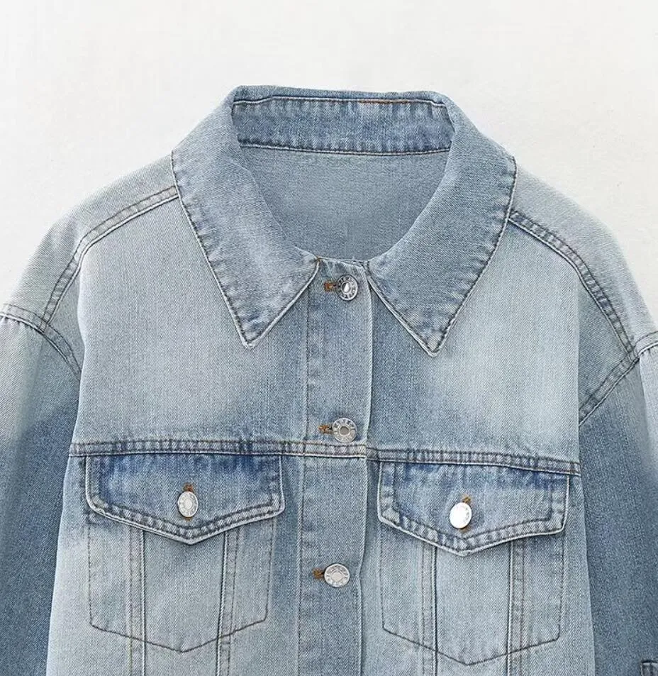 Women's Denim Jacket 3