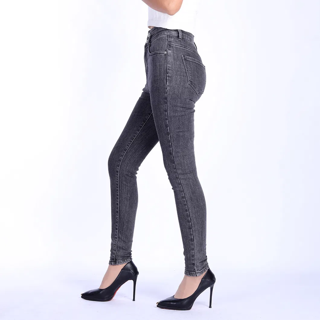 Skinny Fit Jeans Side
