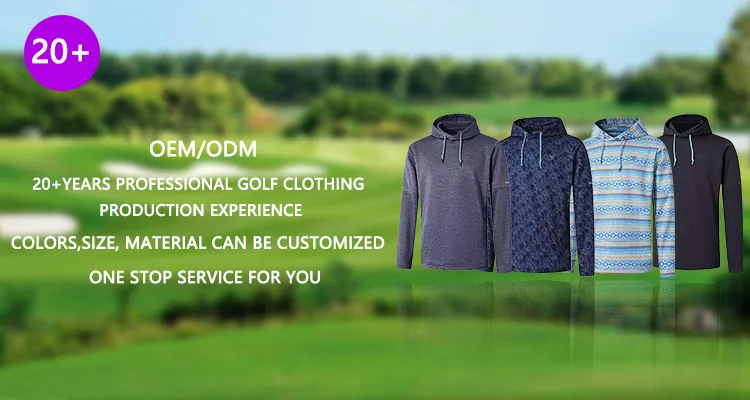 Golf Hoodie Banner