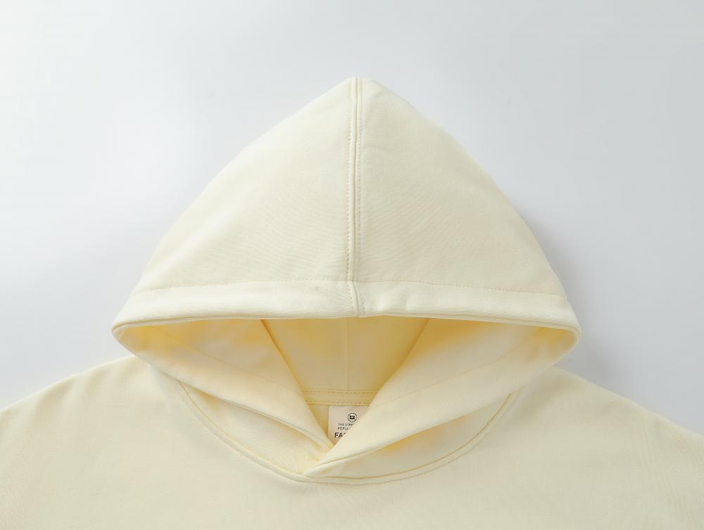 Wholesale Blank 380g Heavyweight Hoodies Unisex Pullover Sweatshirt Custom Logo OEM ODM Print Embroidery for Streetwear Fashion