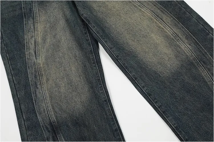 Washed Jeans Stitching