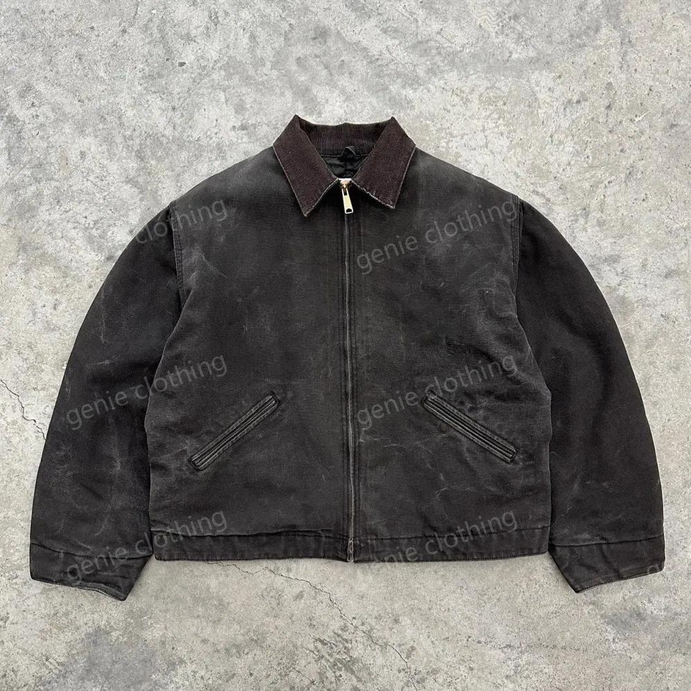 Men's Jacket Detail 2