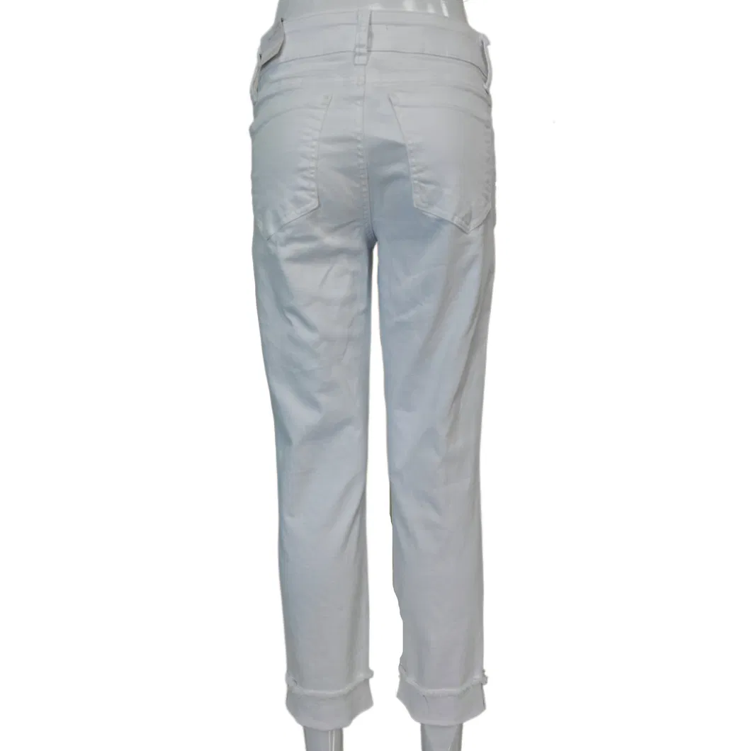 Women Regular Jeans Simple Style