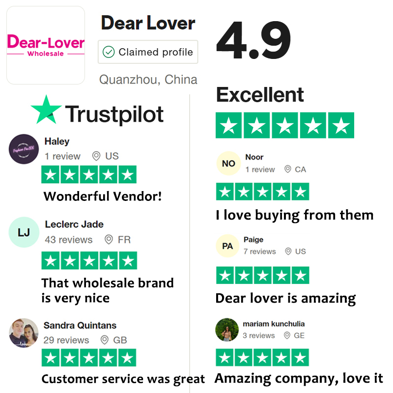 Dear-Lover Wholesale Pantalones Mujer Boutique Dropshipping Suppliers Star Patchwork Cropped Wide Leg High Waist Denim Jeans