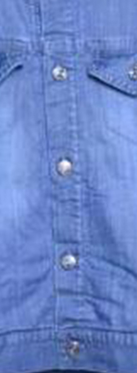 Factory Winter Children's Clothing Sherpa Lining in Vintage Dark Wash Denim Jacket