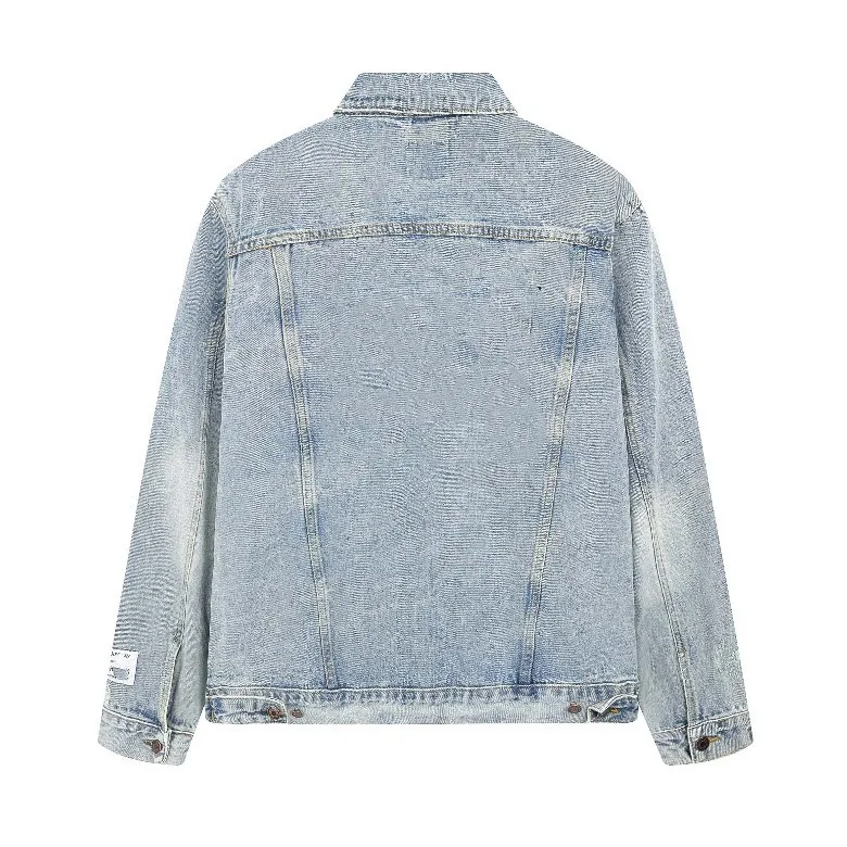 Men's Denim Jacket 4