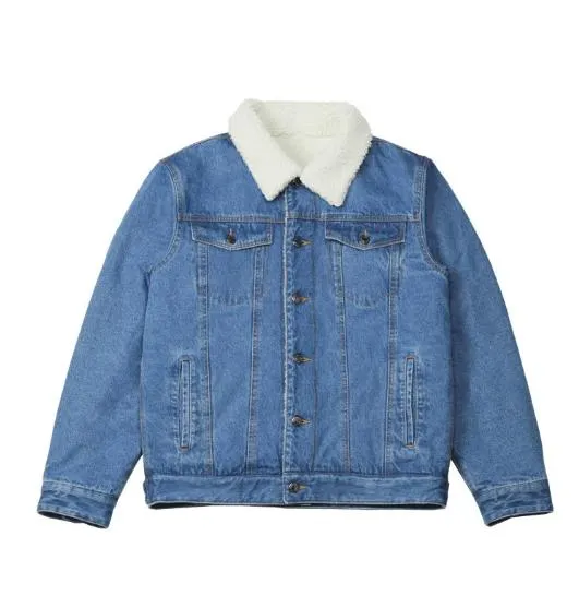 Denim Jacket Front View