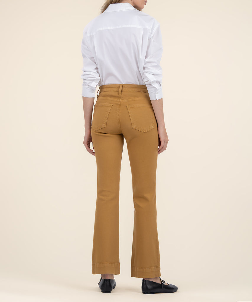 Custom Women High Rise Trendy Jeans Woman Loose Full Length Straight Jeans Women Baggy Wide Leg Jeans