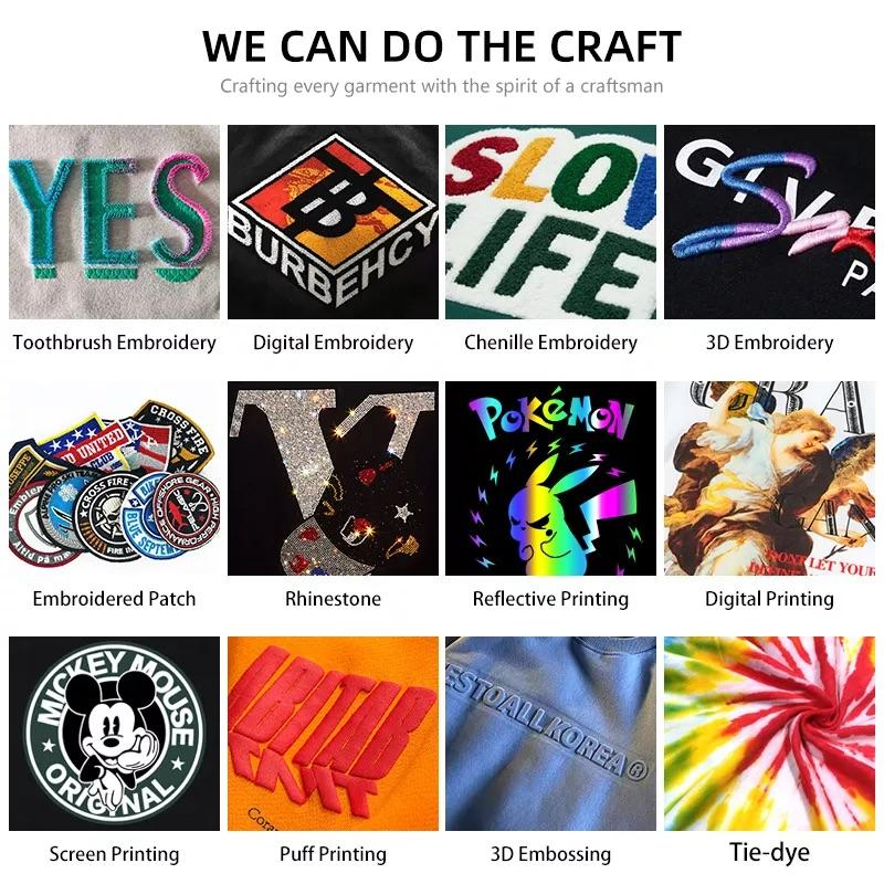 Custom Fashion Zip up Embroidery Logo Retro Vintage Streetwear Motorcycle Motorbike PU Cropped Men's Leather Jackets