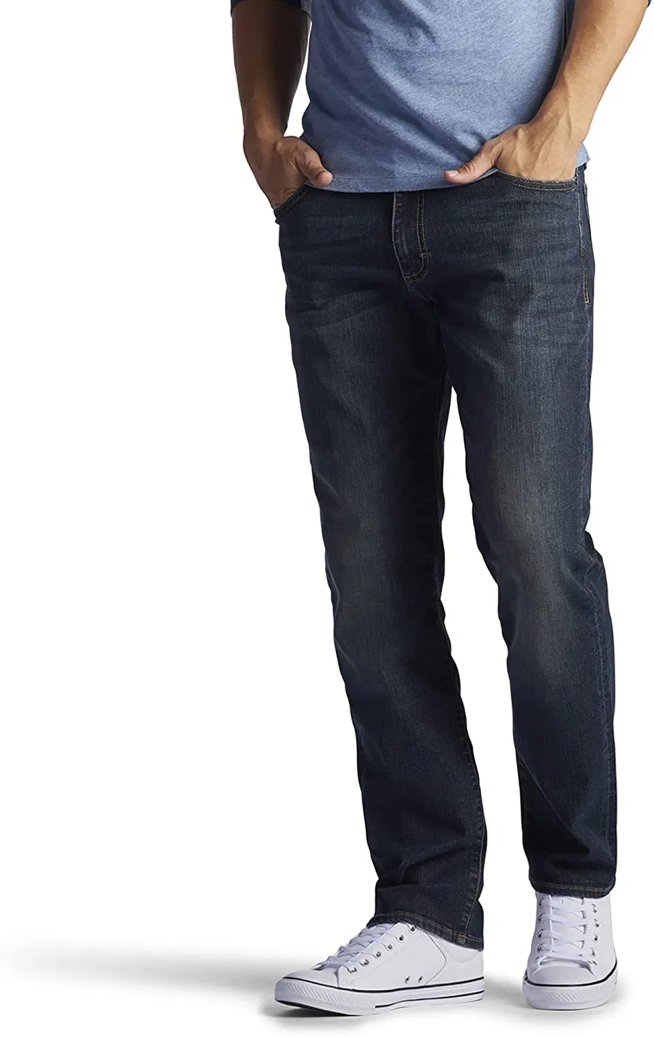 Men's Straight Leg Jeans