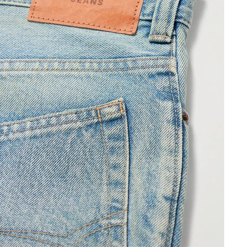 Men's Jeans Detail