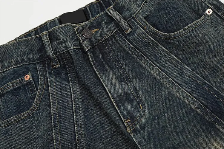Washed Jeans Fabric