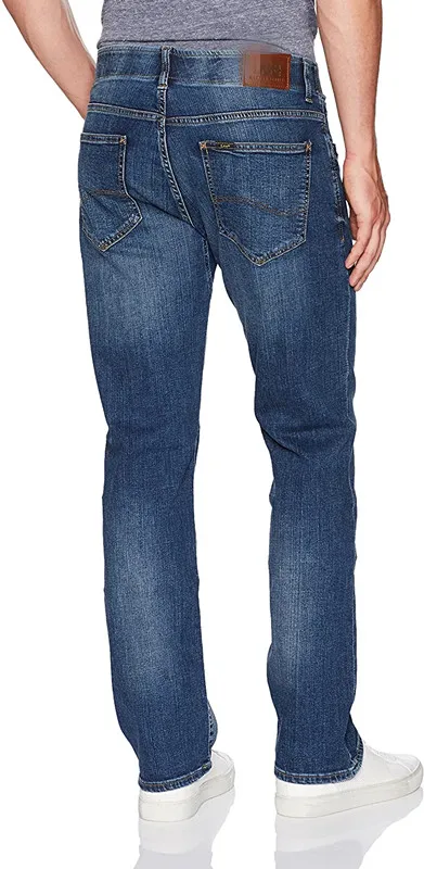 Men's Straight Leg Jeans