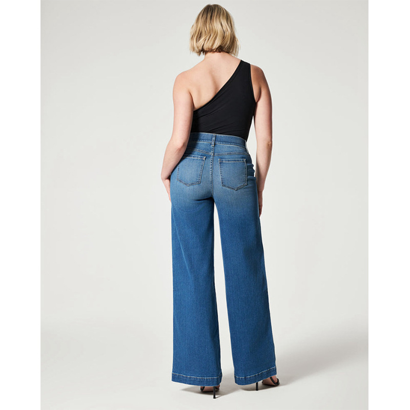 Women's Wide Leg MID Rise Jeans