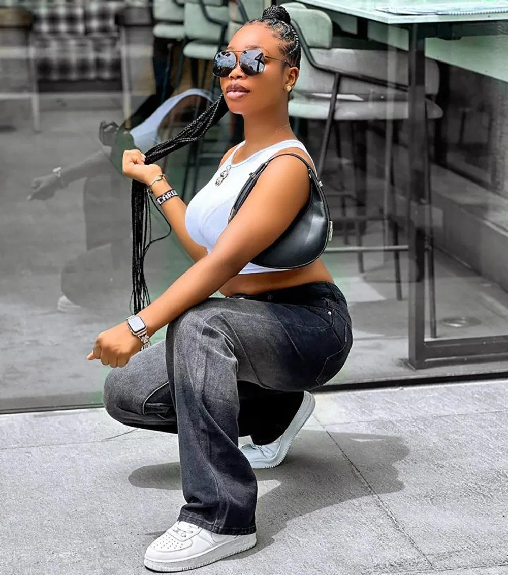 Retro Gradient Jeans 2